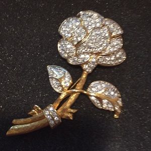 Nolan Miller The Pave Rose Pin